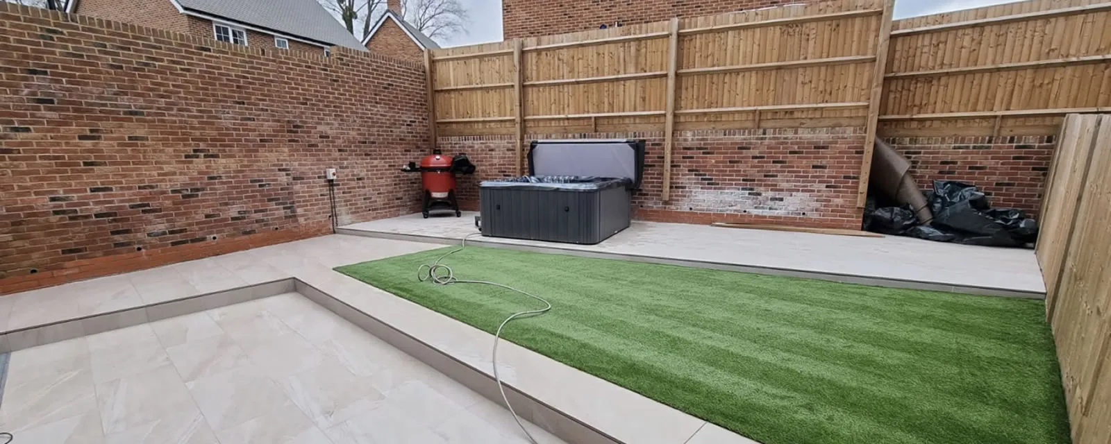 Driveways and patios Farnham — project 9