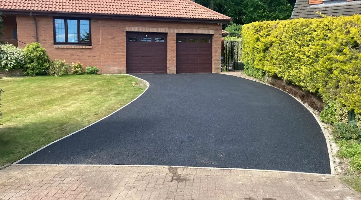 Driveway repair project in Farnham, Surrey — project 6