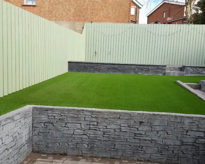lawns & artificial grass paving project in Farnham, Surrey — project 12