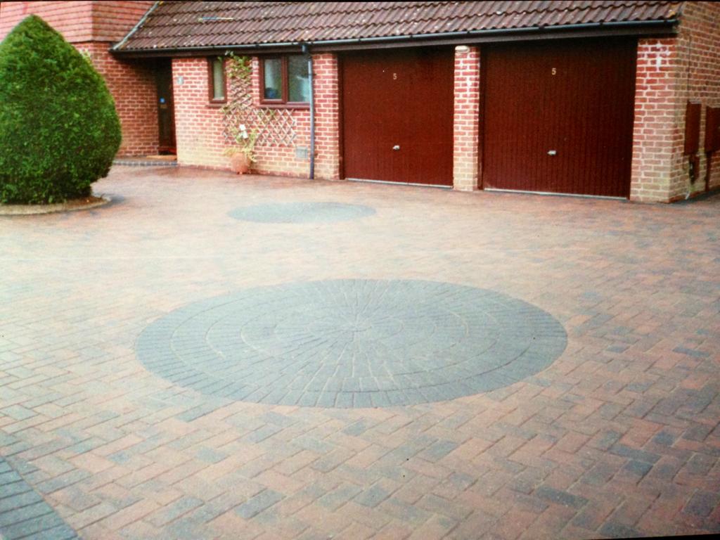 Block paving driveway project in Farnham, Surrey — project 5