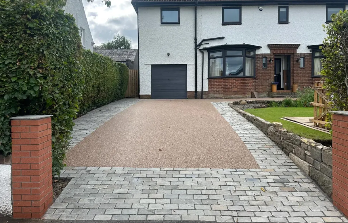 Resin Bound Driveways in Farnham — project completed by Farnham Driveways & Patios
