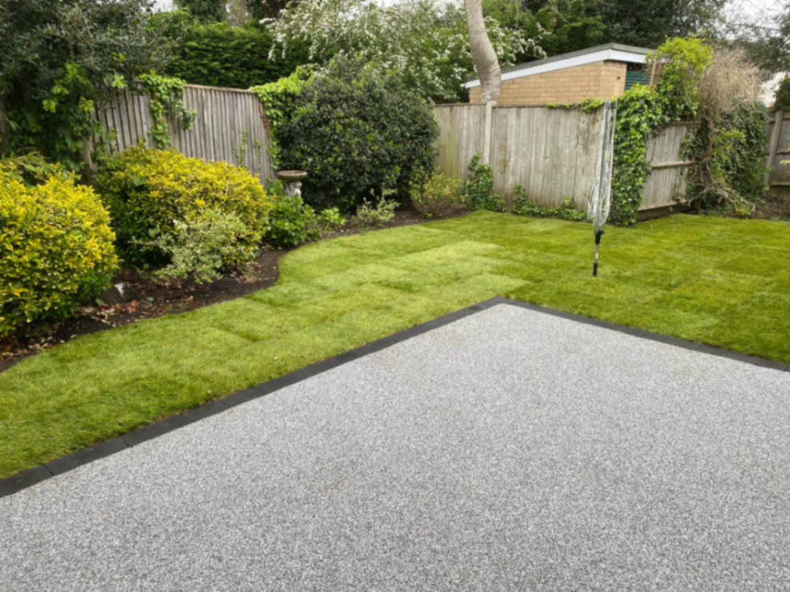 Natural Turf in Farnham
