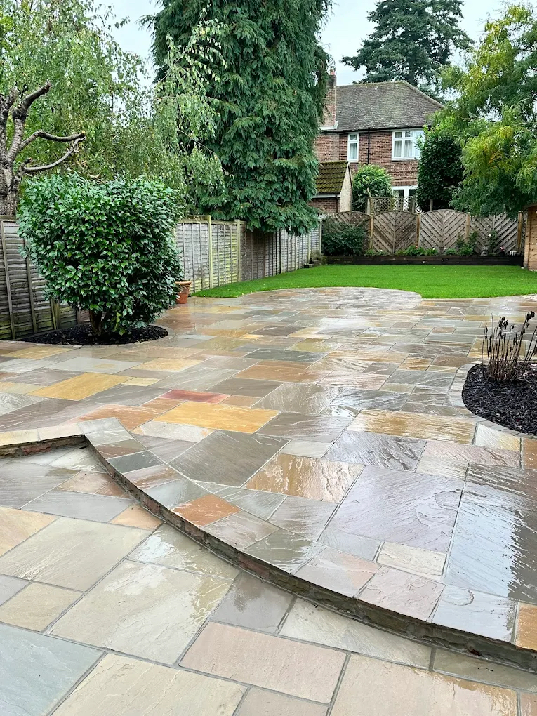Patios installed in Farnham, Surrey