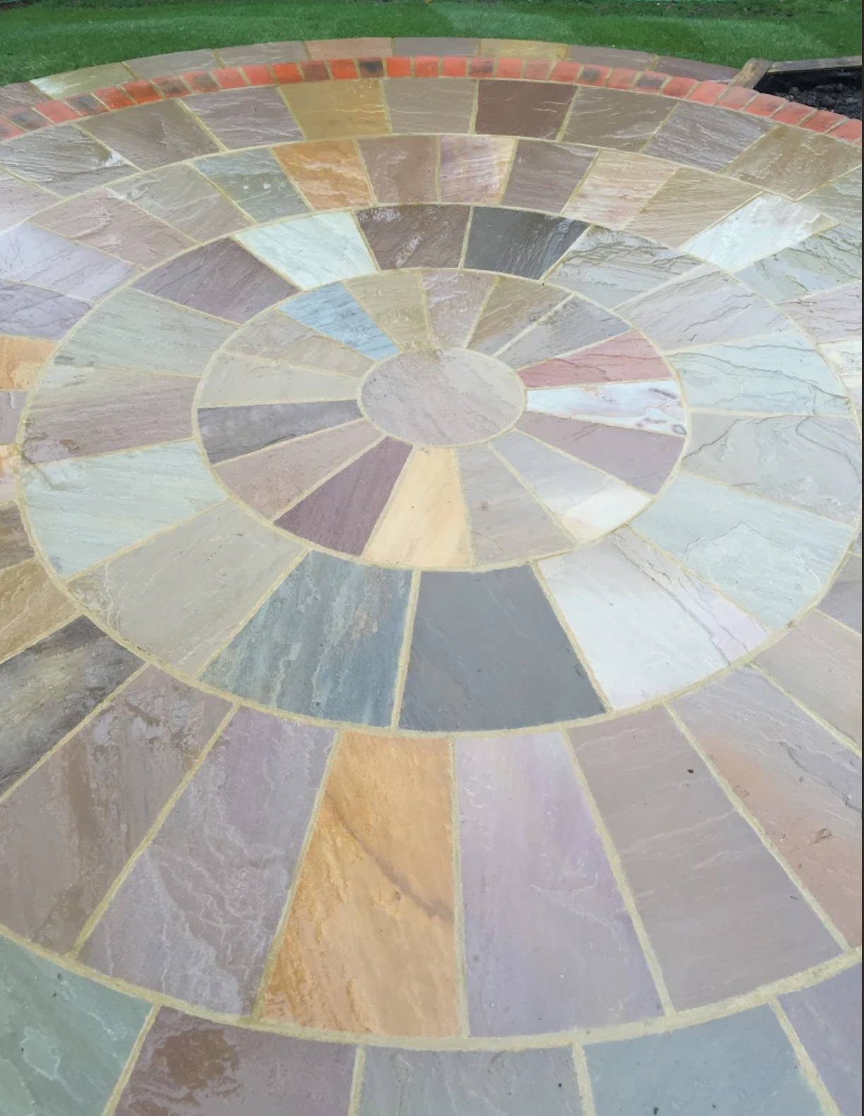 Patio repair project in Farnham, Surrey — project 6