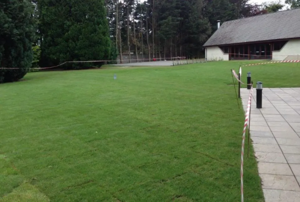 lawns & artificial grass paving project in Farnham, Surrey — project 5