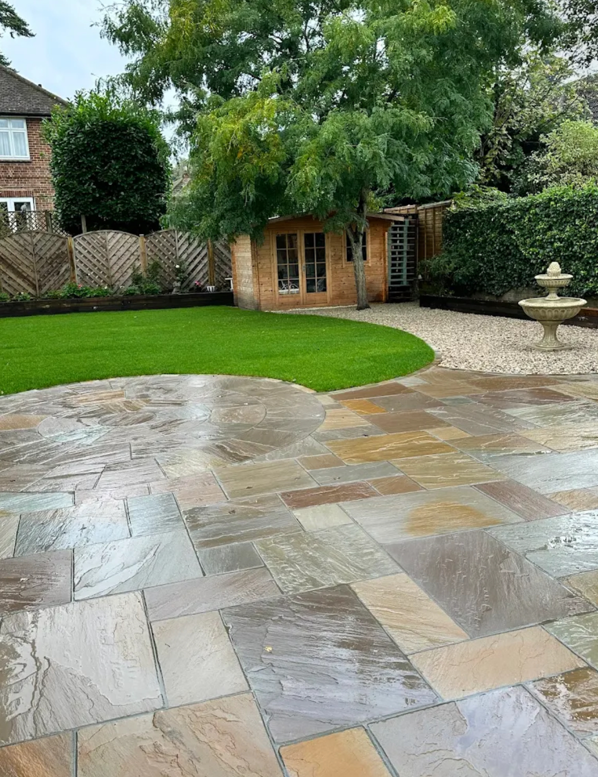 Patio Repairs in Farnham — project completed by Farnham Driveways & Patios