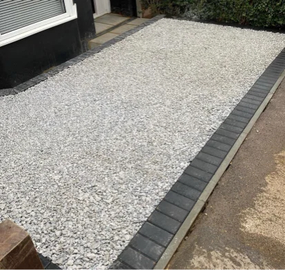 Driveway repair project in Farnham, Surrey — project 7