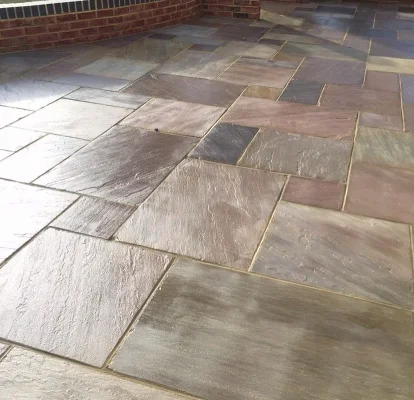 Garden drainage work in Farnham, Surrey — project 5