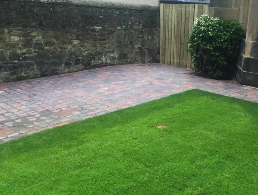 Block Paving Patios in Farnham — project completed by Farnham Driveways & Patios