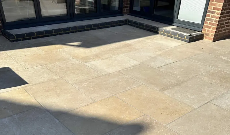 patios paving project in Farnham, Surrey — project 9