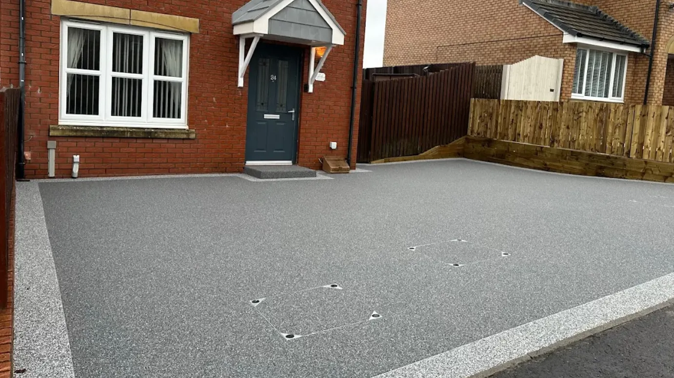 driveways paving project in Farnham, Surrey — project 6