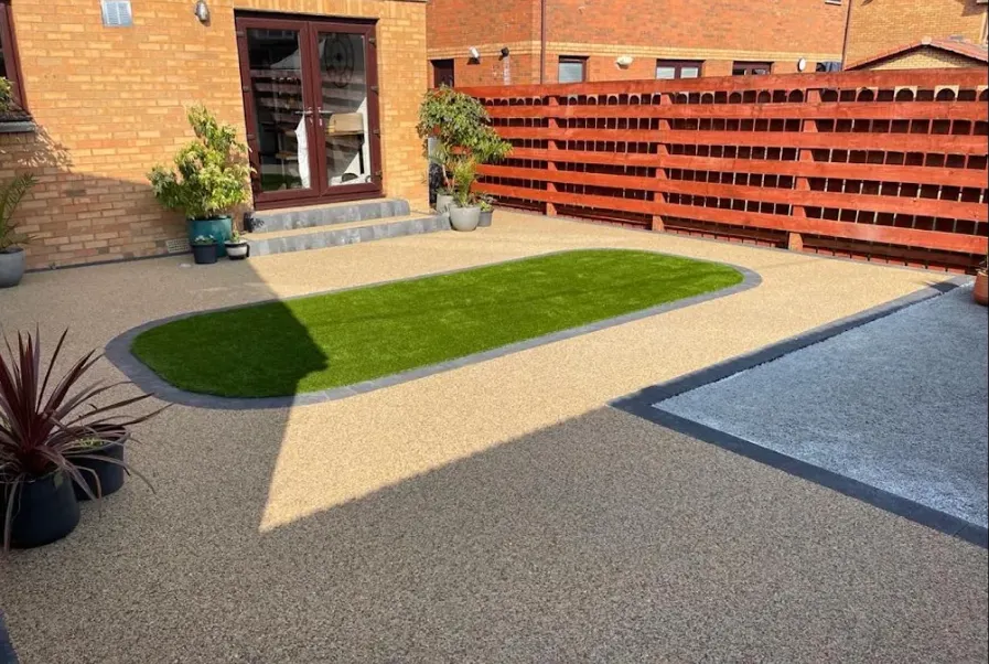 patios paving project in Farnham, Surrey — project 11