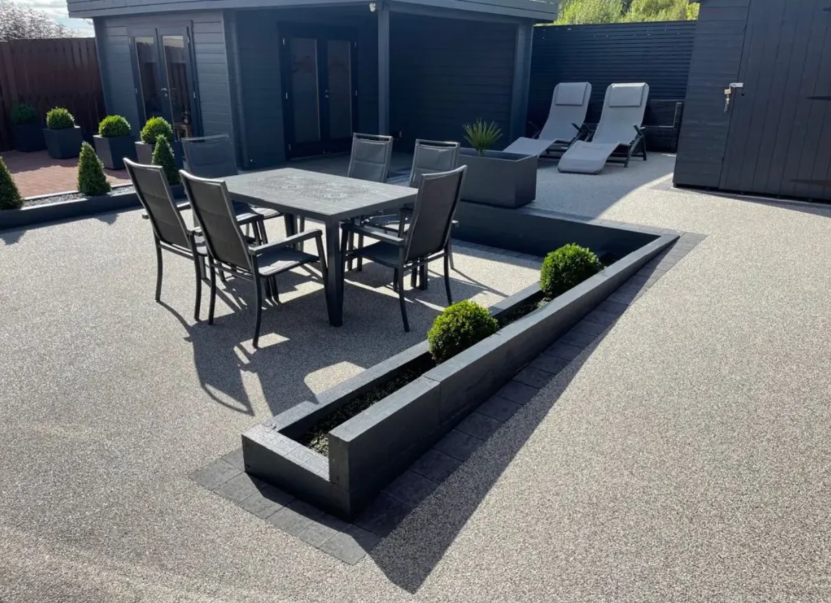 Recent patios project in Farnham, Surrey