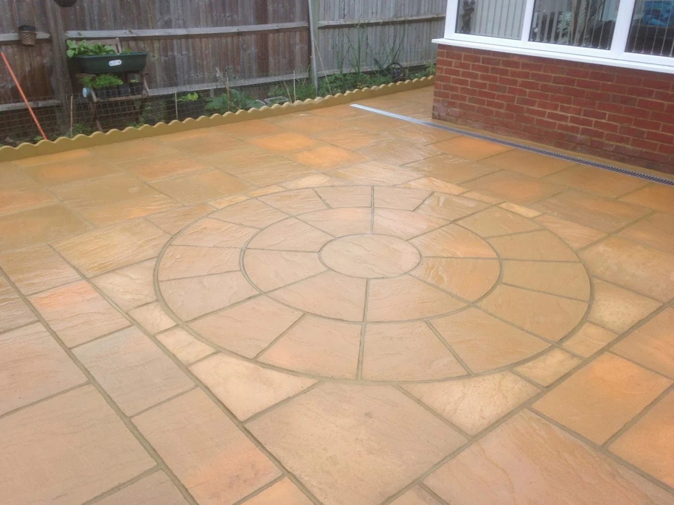 Sandstone in Farnham